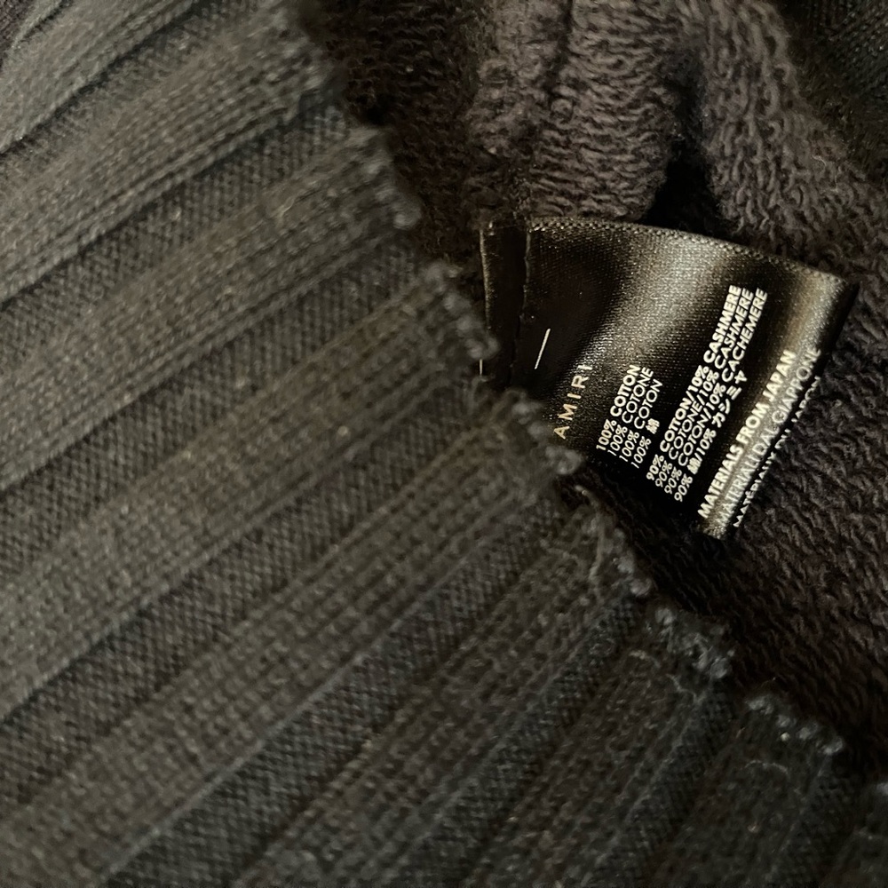 Amiri shotgun oversized sweater - Picture 4 of 5